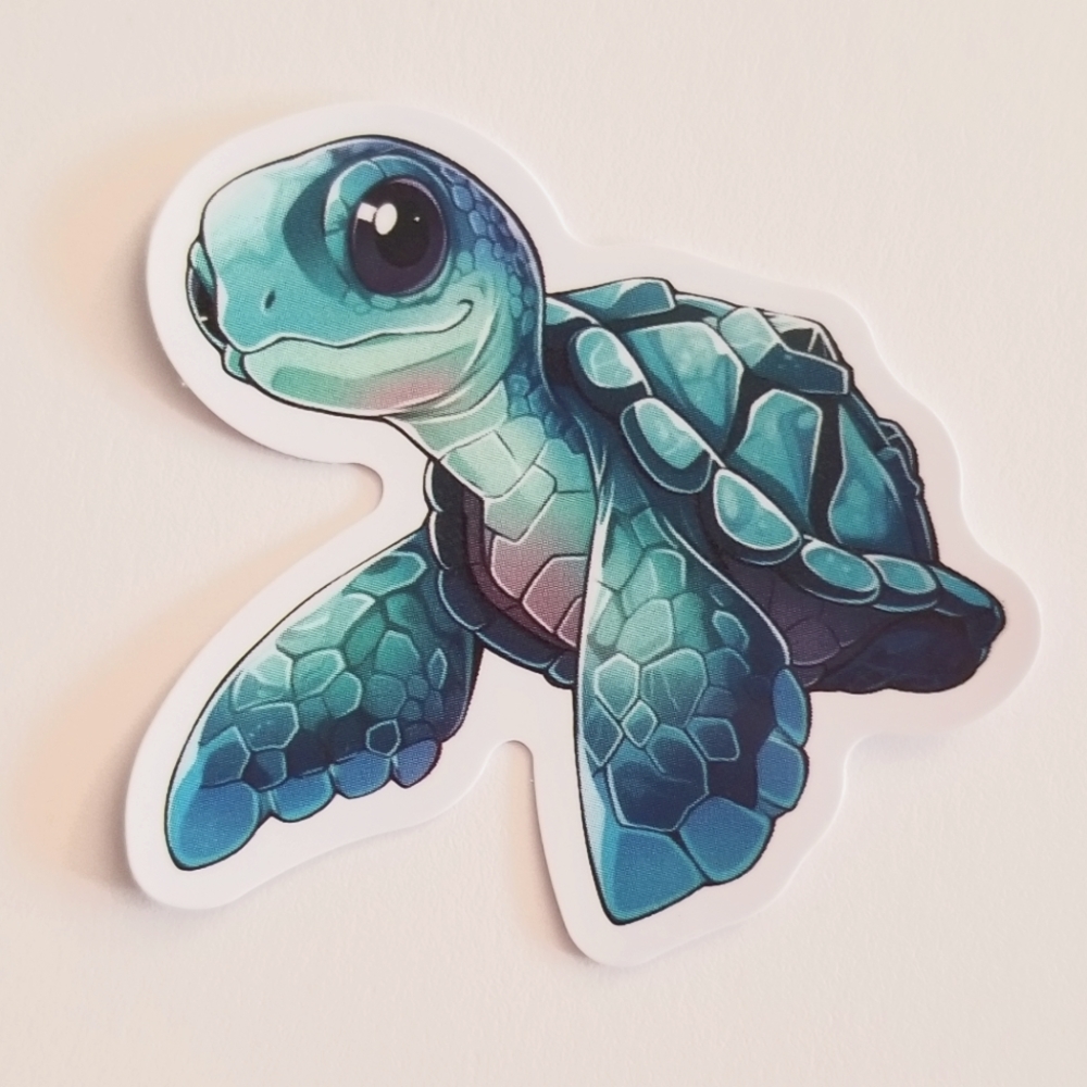 10/$10 Sea Turtle Sticker
